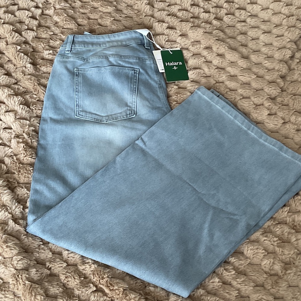 HALARA Denim Blue Jeans